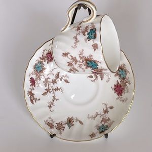 VTG Minton Ancestral Cup & Saucer